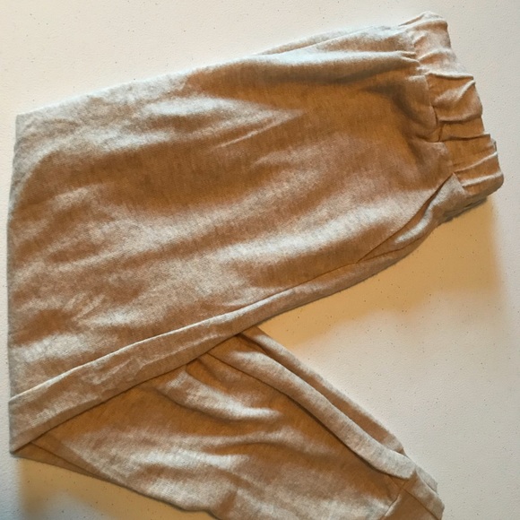 ☀️4/$20 Sale!! Beige jogger pants - Picture 2 of 4